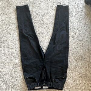 Cotton On Size 8 Stretch Mom Jean Black